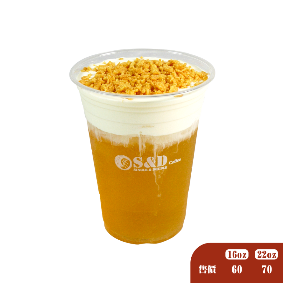 帕瑪森奶蓋青茶 