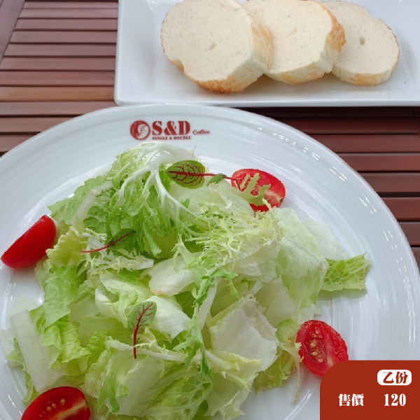 蘿蔓綠捲鮮蔬沙拉